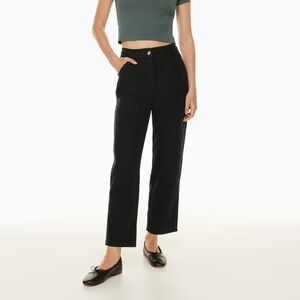 Aritzia Wilfred Free Brennan Utility Pant Black
